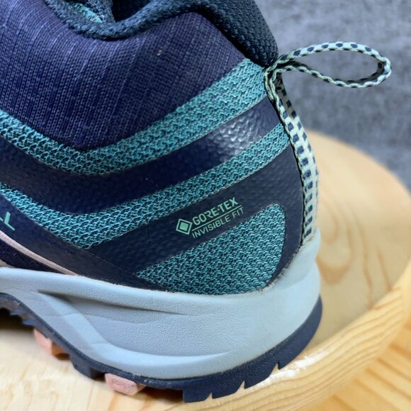 Merrell MQM Flex 2 Mid GTX Hiking Boots Women Size 7 Gore-Tex Waterproof Outdoor - Picture 8 of 8